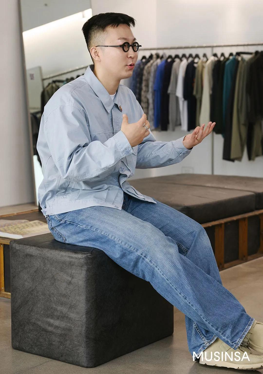 999 Humanity Seongsu flagship store interior