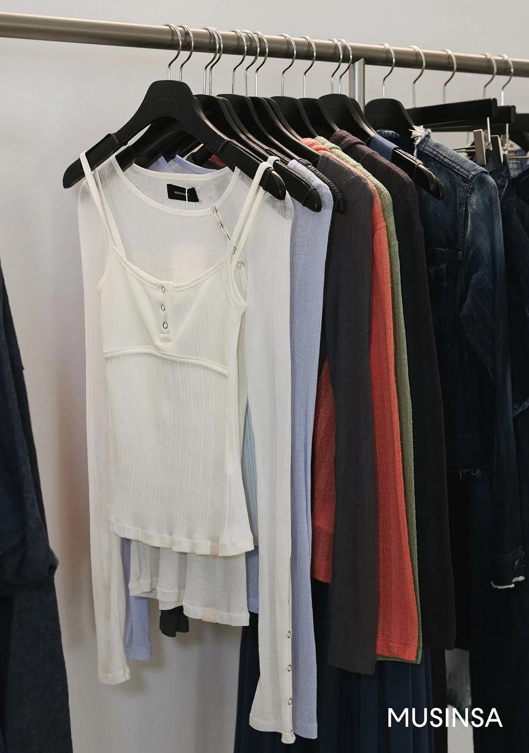 999 Humanity fashion brand display in Seoul