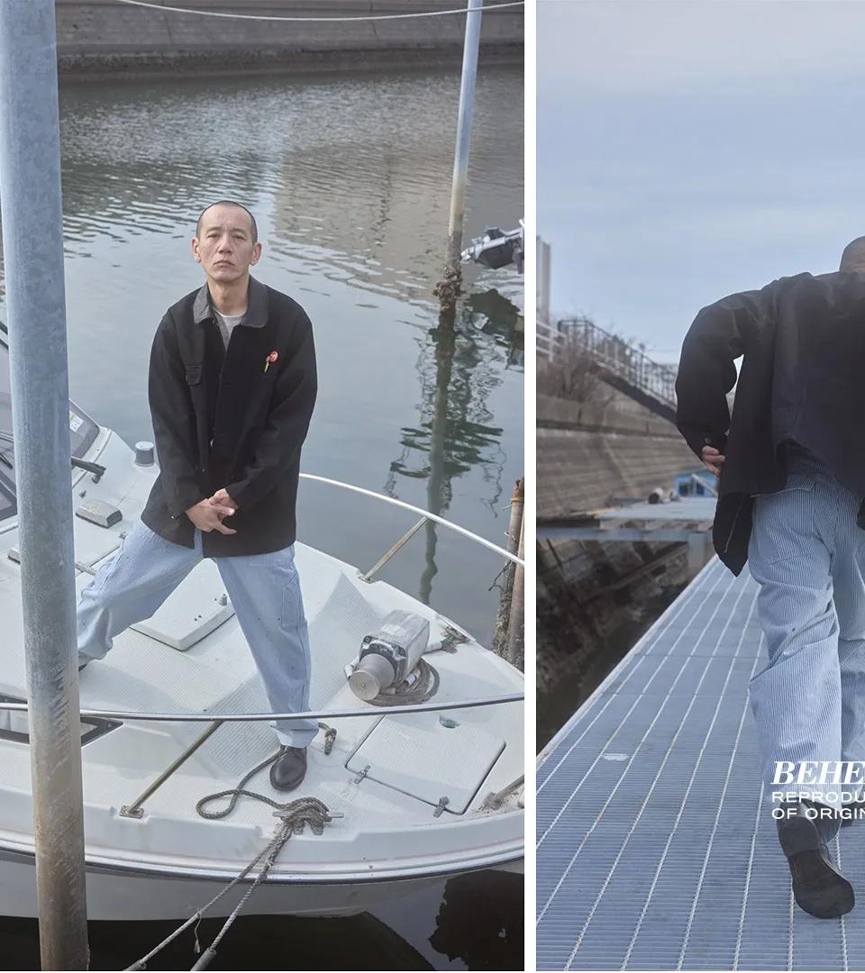 A.Decade vintage fashion collection at Seongsu store