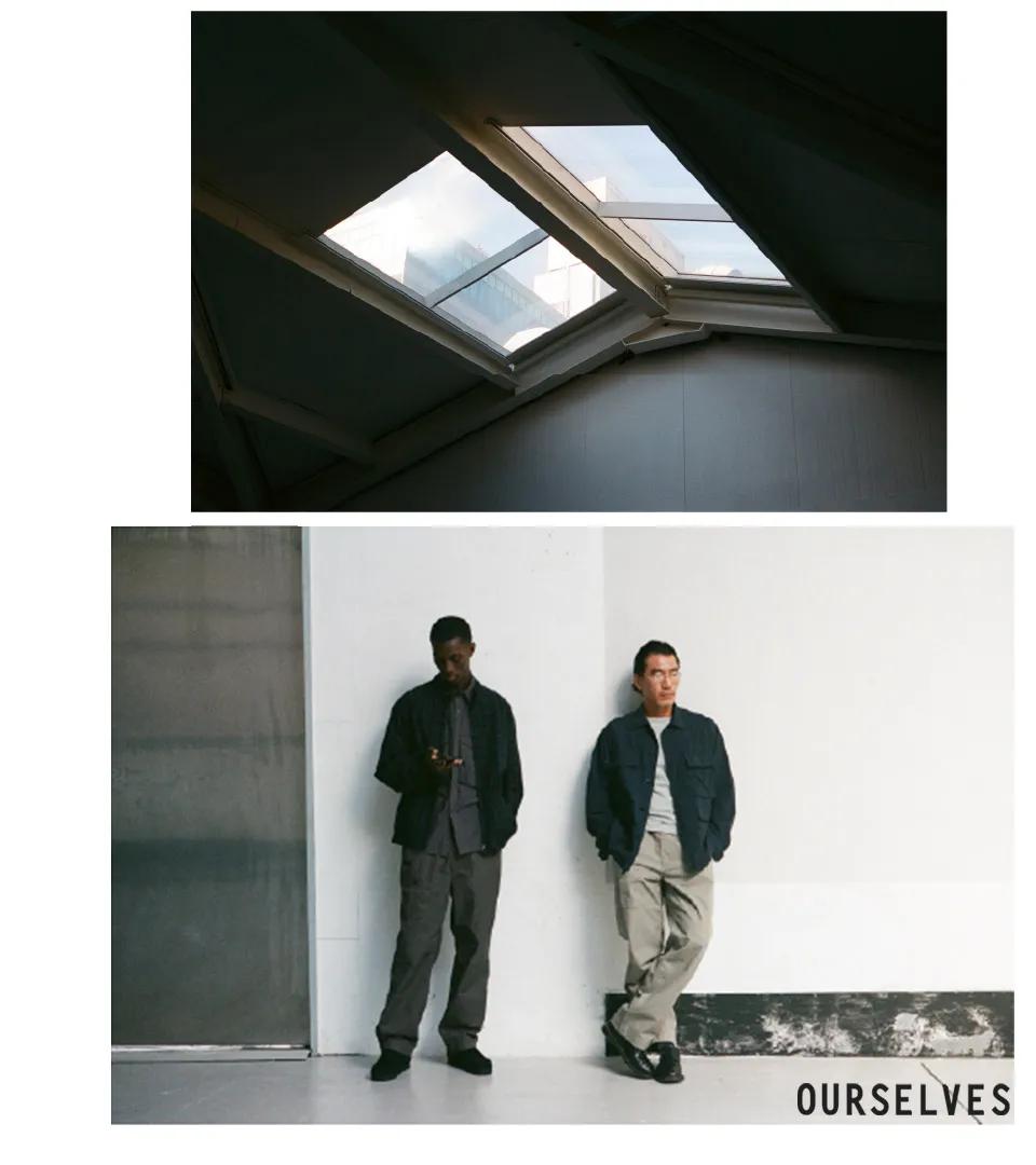 A.Decade curated vintage clothing at Seoul Forest store