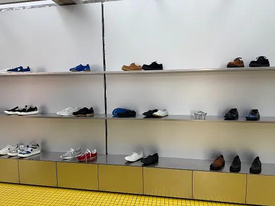 Ader Error OrbShop Seongsu interior with sphere design elements