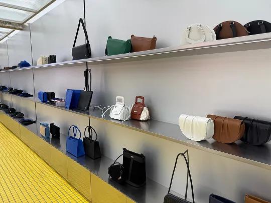 Ader Error OrbShop Seongsu accessories collection display