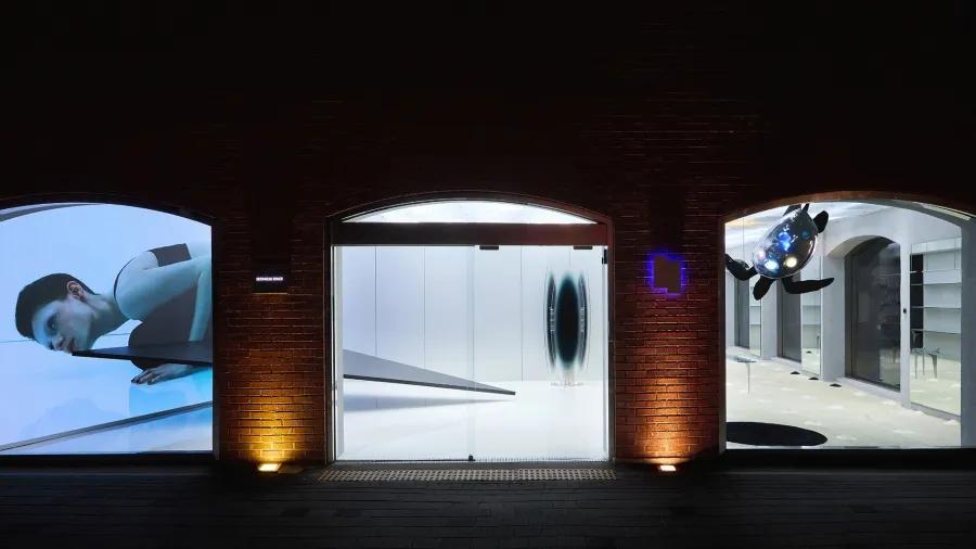 Ader Error Seongsu Space interior with kinetic installation