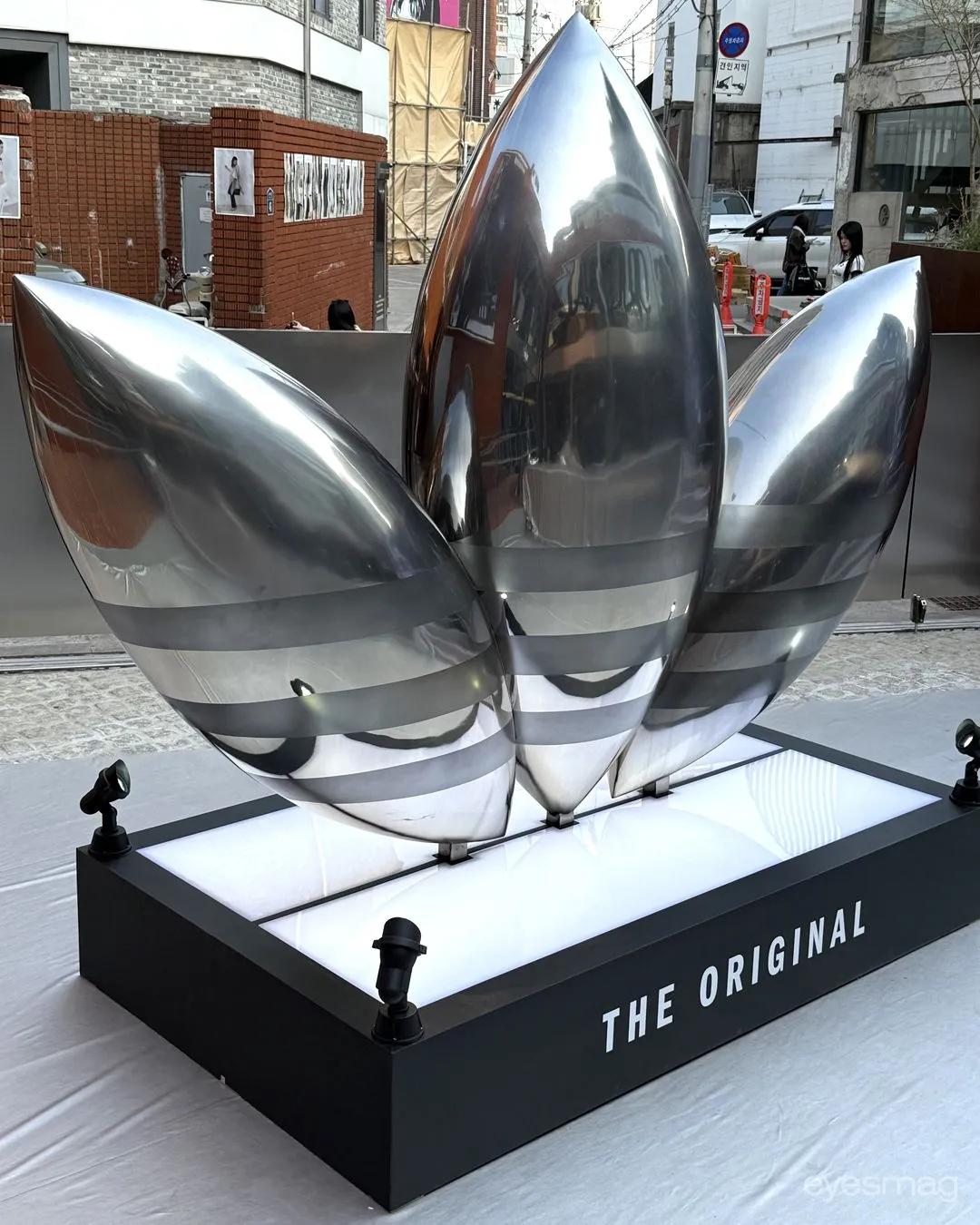 Adidas Originals Flagship Seongsu store exterior