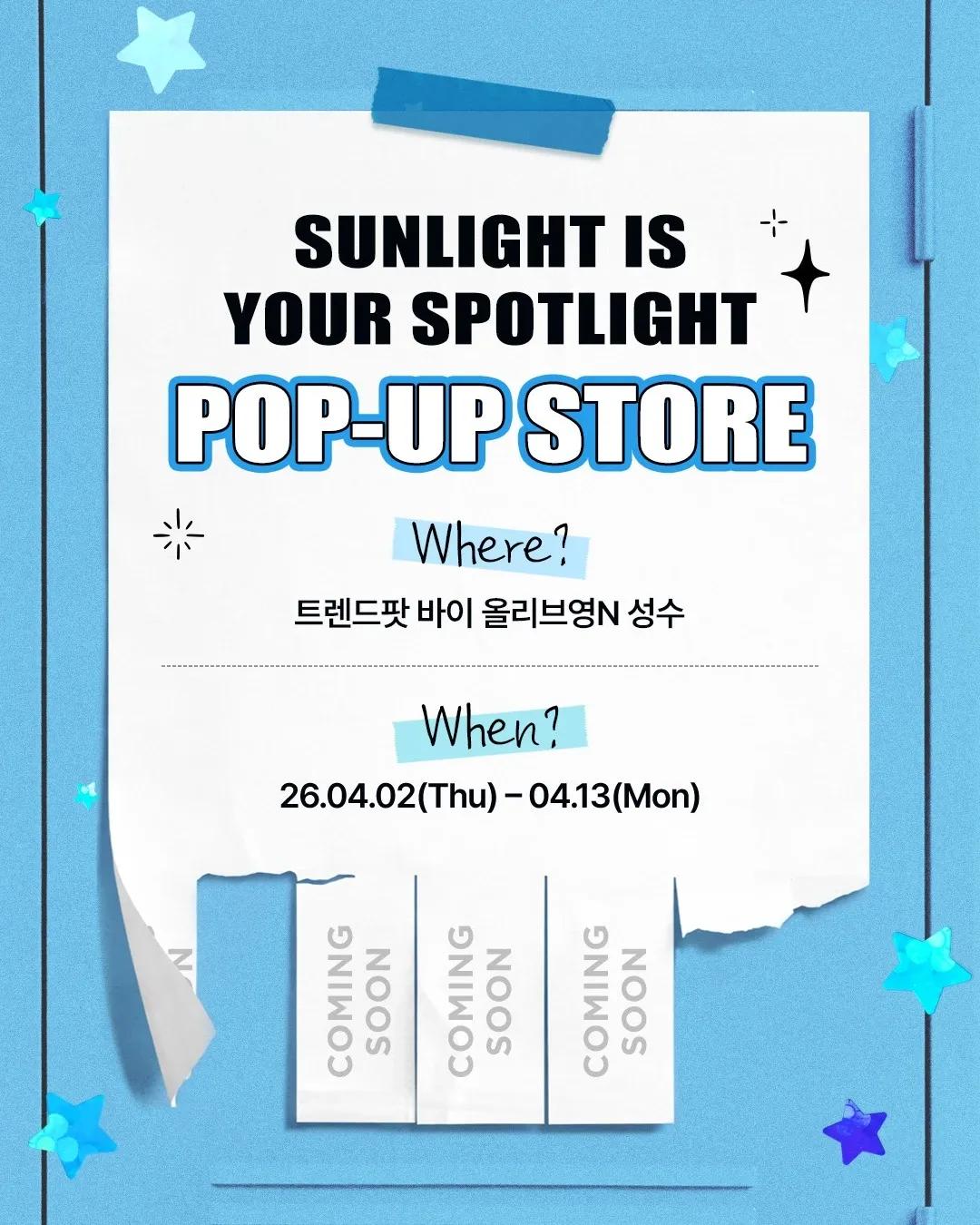 Biore x SKZOO popup at Olive Young N Seongsu