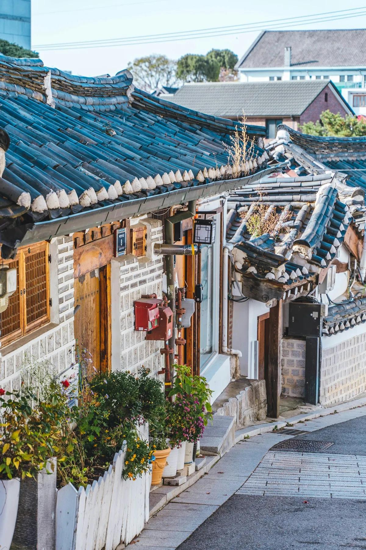 Bukchon Hanok Village architecture