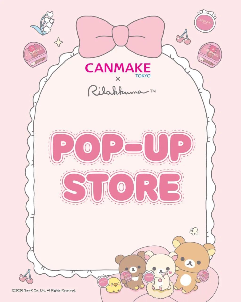 canmake-rilakkuma-cherry-popup