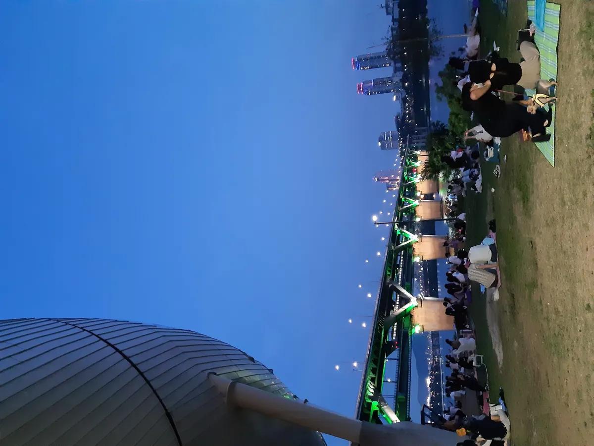 Cheongdam Bridge view