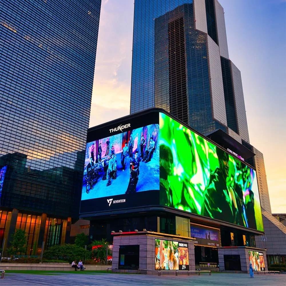 KPop Demon Hunters billboard scene