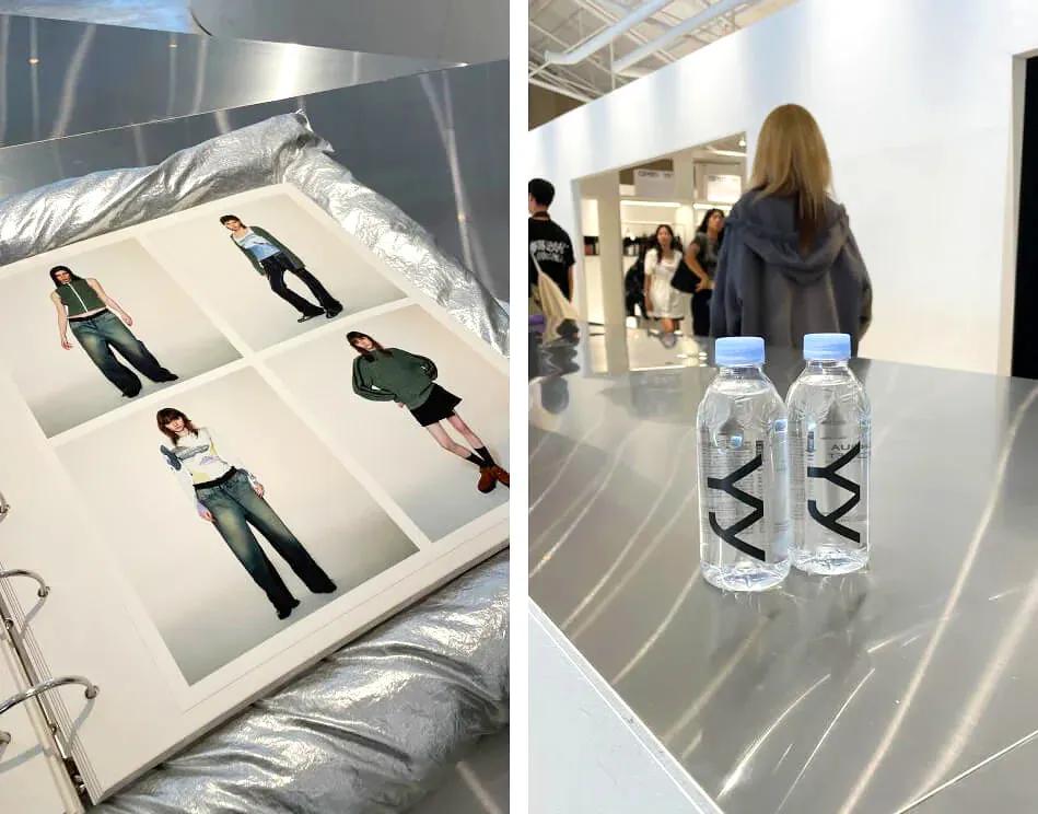 EQL Seongsu Grove store entrance and editorial forest concept interior