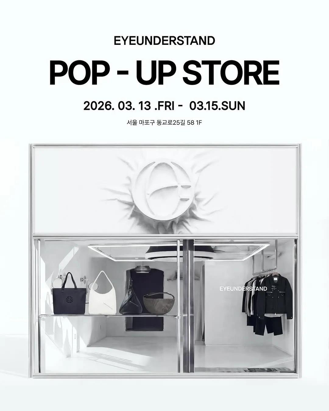 EYEUNDERSTAND Popup Store