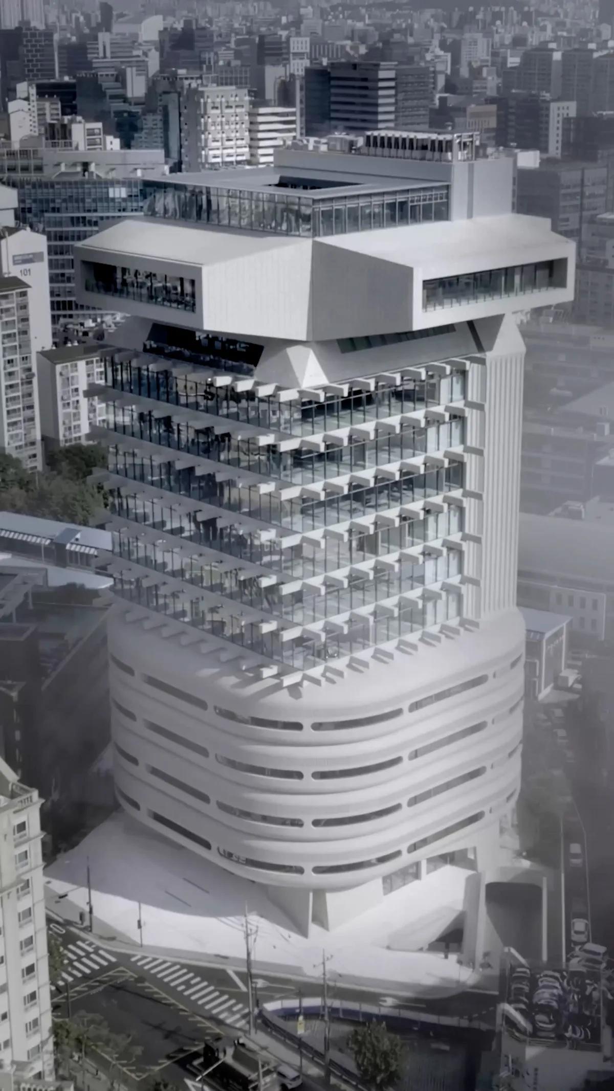 Gentle Monster House Nowhere Seoul exterior cover