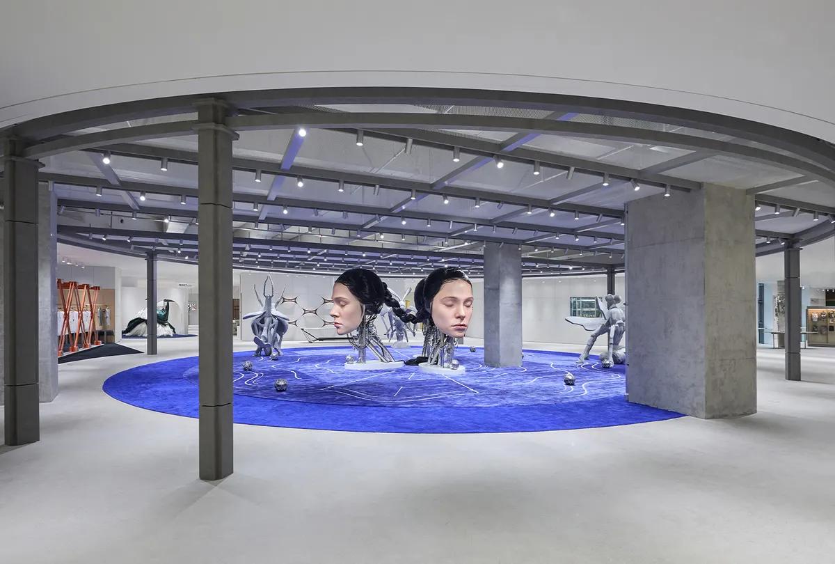 Gentle Monster House Nowhere Seoul interior retail space