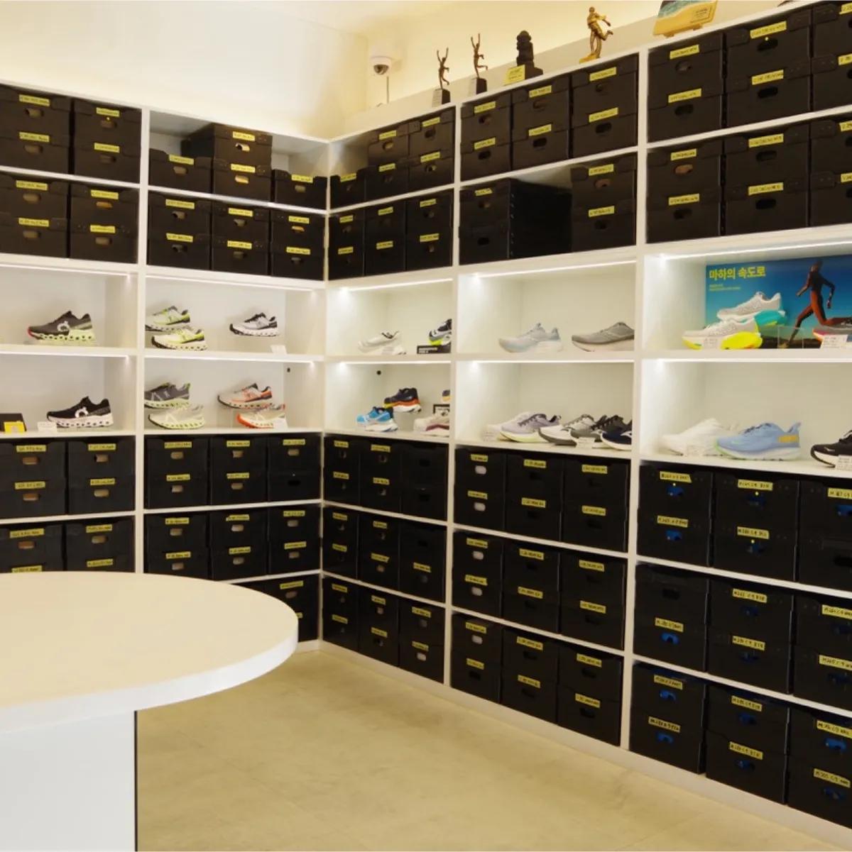 Good Runner Company Seongsu trail running section