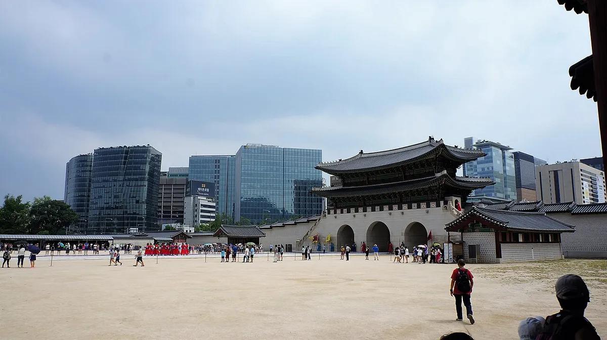 Gwanghwamun Gate