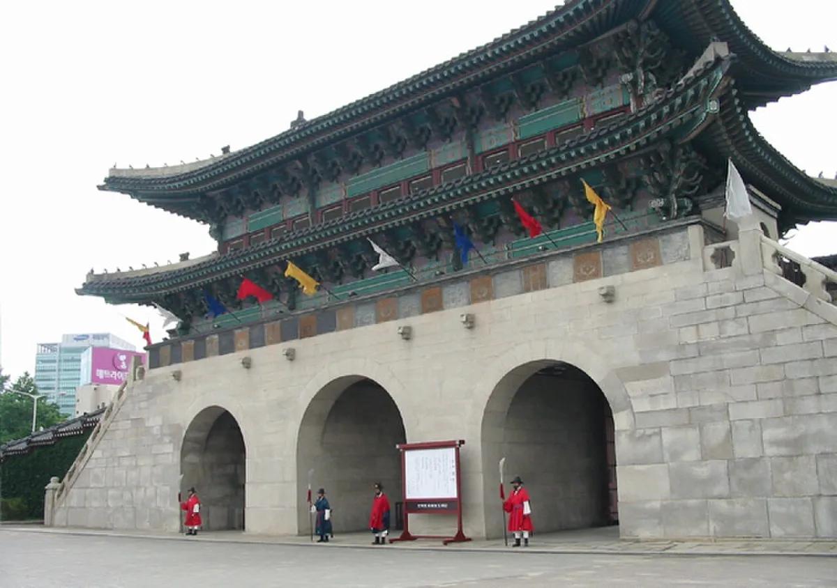 Royal Guard at Gwanghwamun
