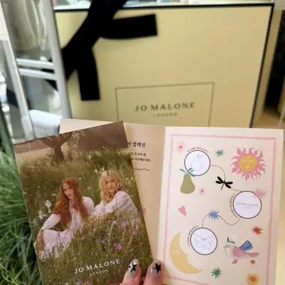 Jo Malone London English Pear at Olive Young Seongsu 4
