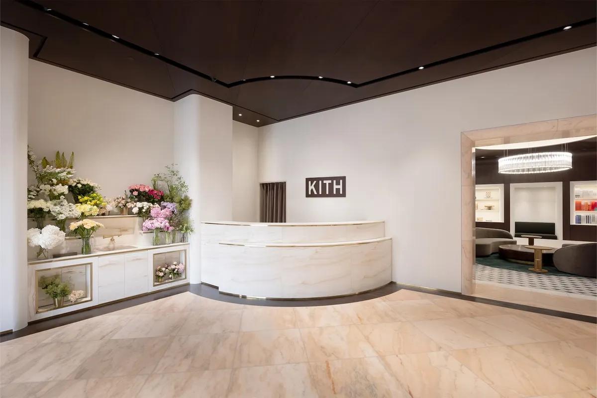 KITH Seoul Seongsu store interior first floor