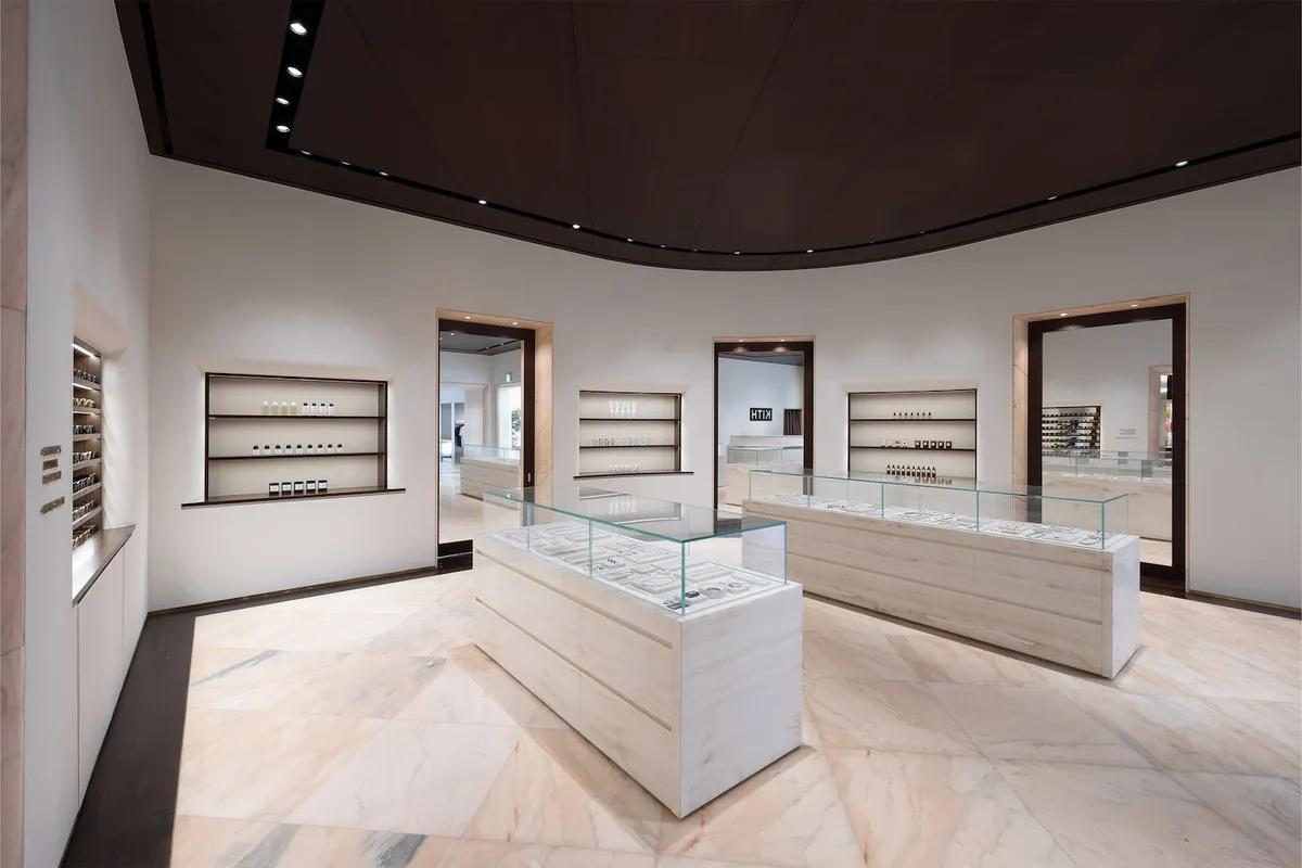 KITH Seoul Seongsu store interior with apparel display