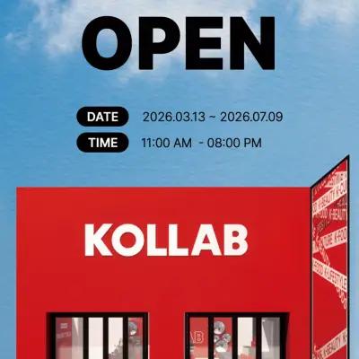 コラボコリア ポップアップ 1
