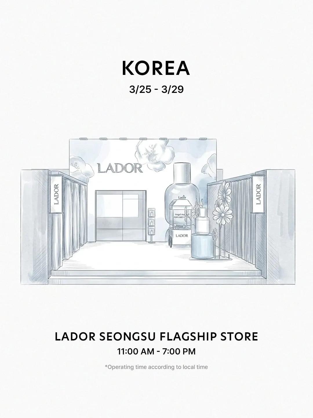 La'dor hair oil product display