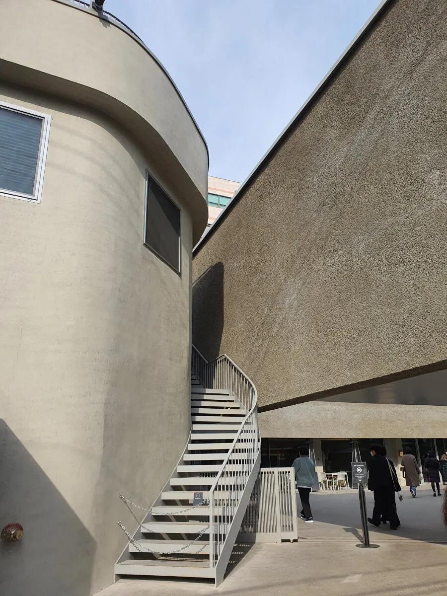 LCDC Seoul renovated factory building exterior and interior space