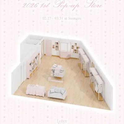 Letter From Moon Pop-up