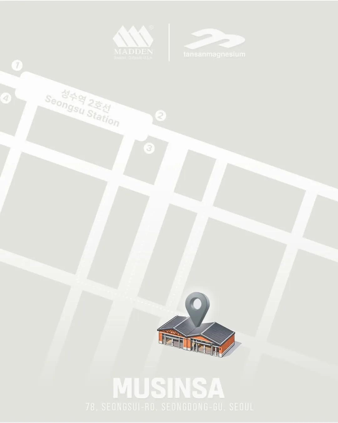 Cửa sổ bật lên Magiê có ga MADDEN x