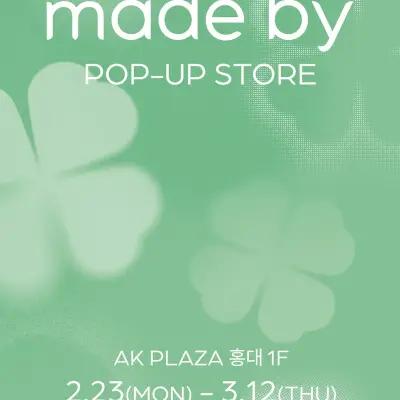 Made By Creator Goods Popup