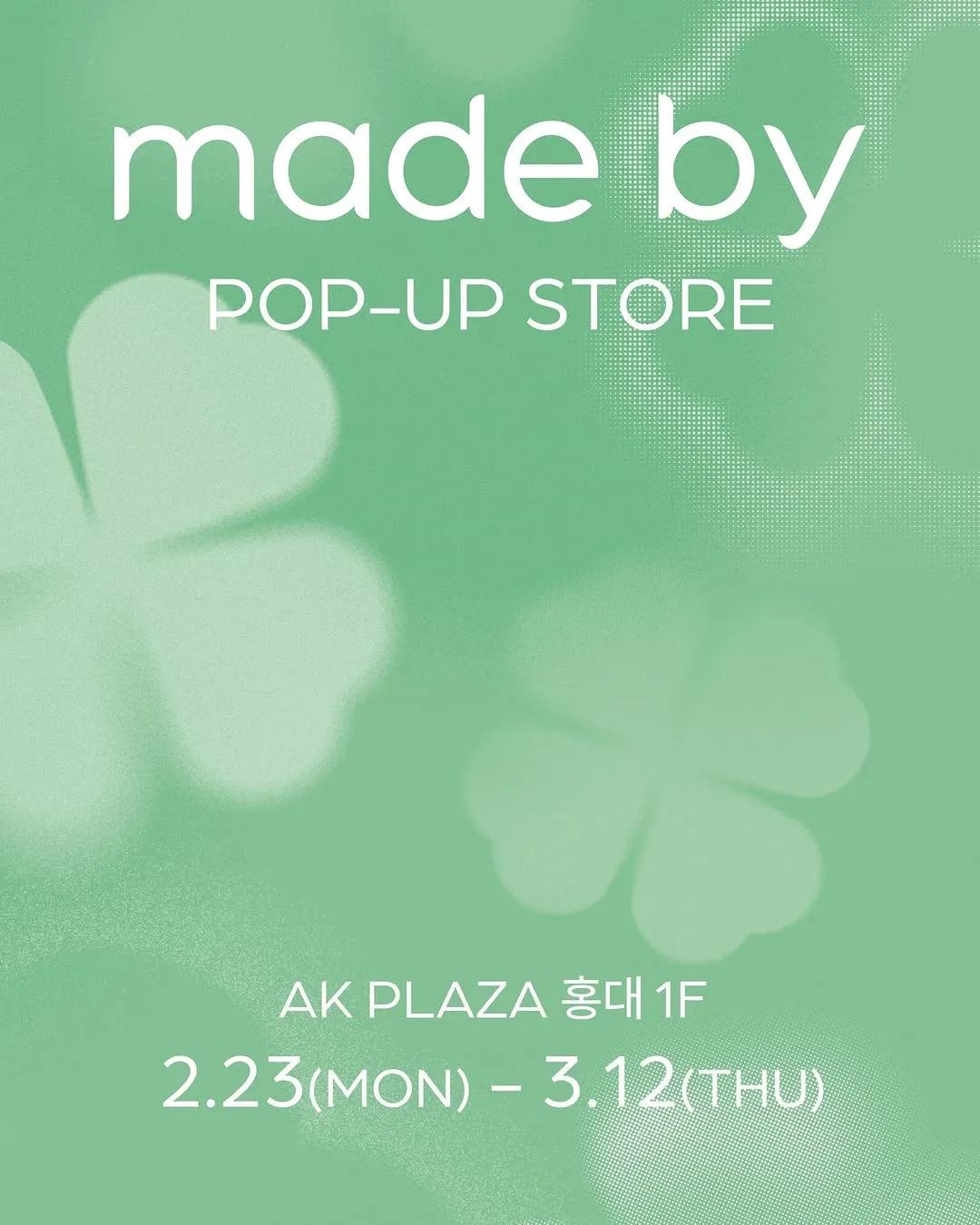 Made By Creator Goods Popup