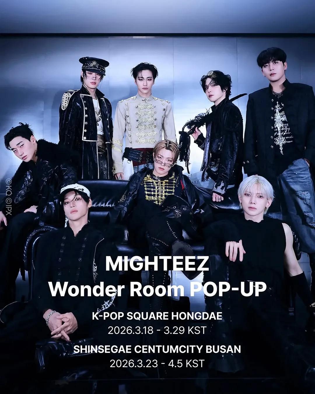 MIGHTEEZ Pop-up: Wonder Room (Hongdae)
