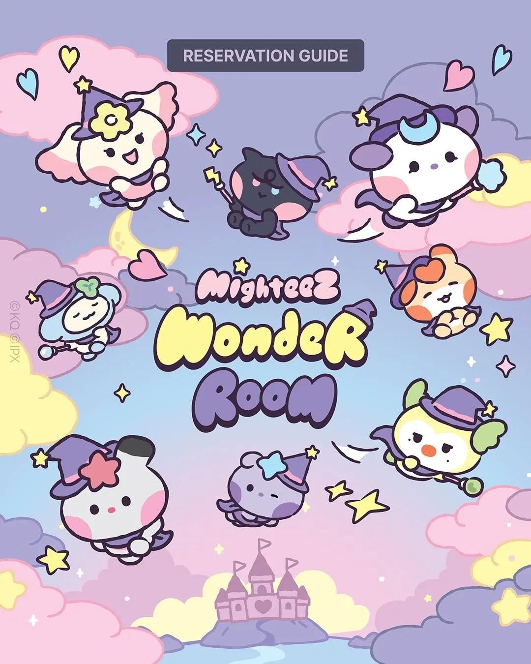 MIGHTEEZ Pop-up: Wonder Room (Hongdae)