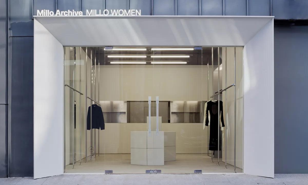 Millo Archive Seongsu flagship store interior