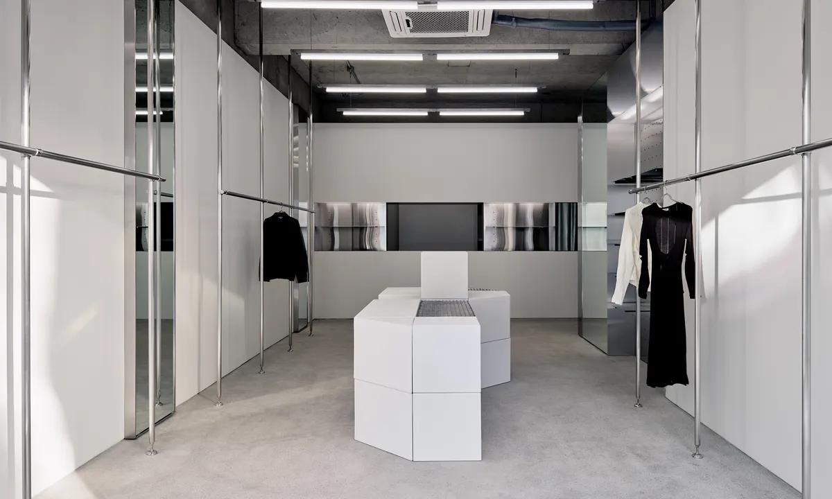 Millo Archive Seongsu store clothing display