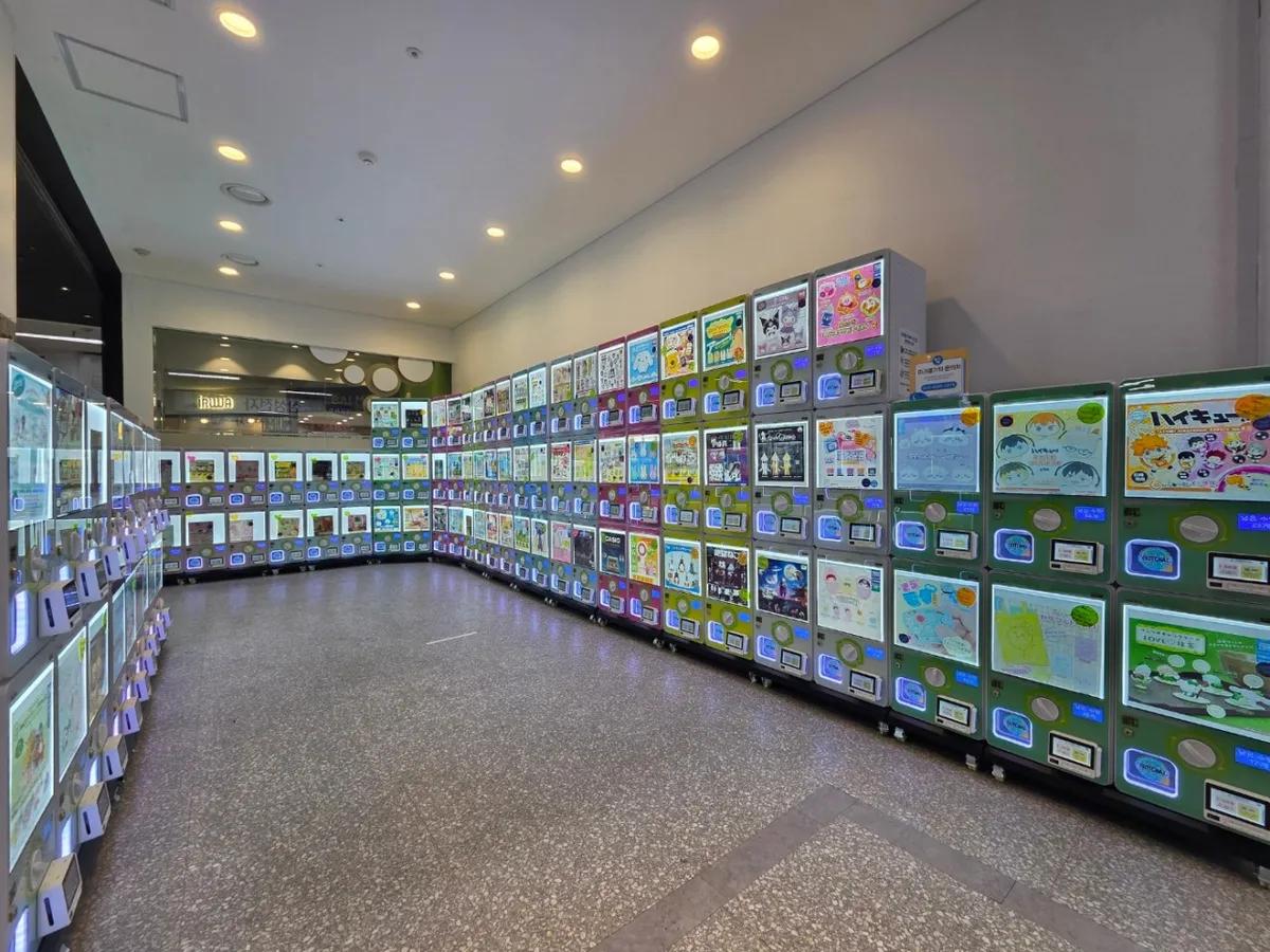 Miracle Kuji Gacha Pop-up