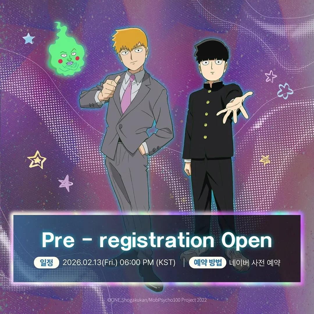 Mob Psycho 100 x MOAEKU Collab Cafe