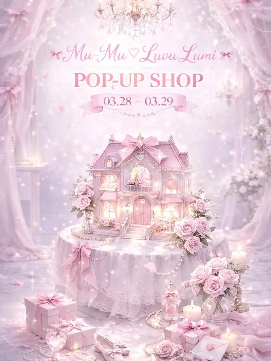 Mu-Mu x Luvu Lumi Popup