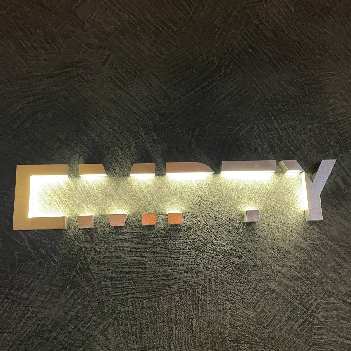 Musinsa Empty Seongsu interior with LED screens and fashion displays