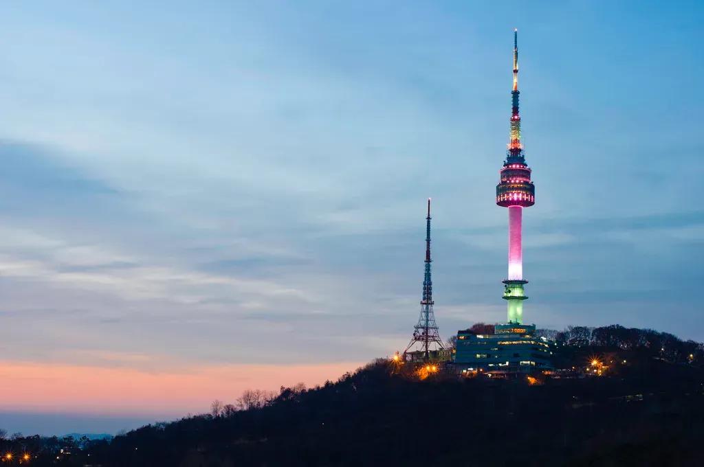 N Seoul Tower from Namsan