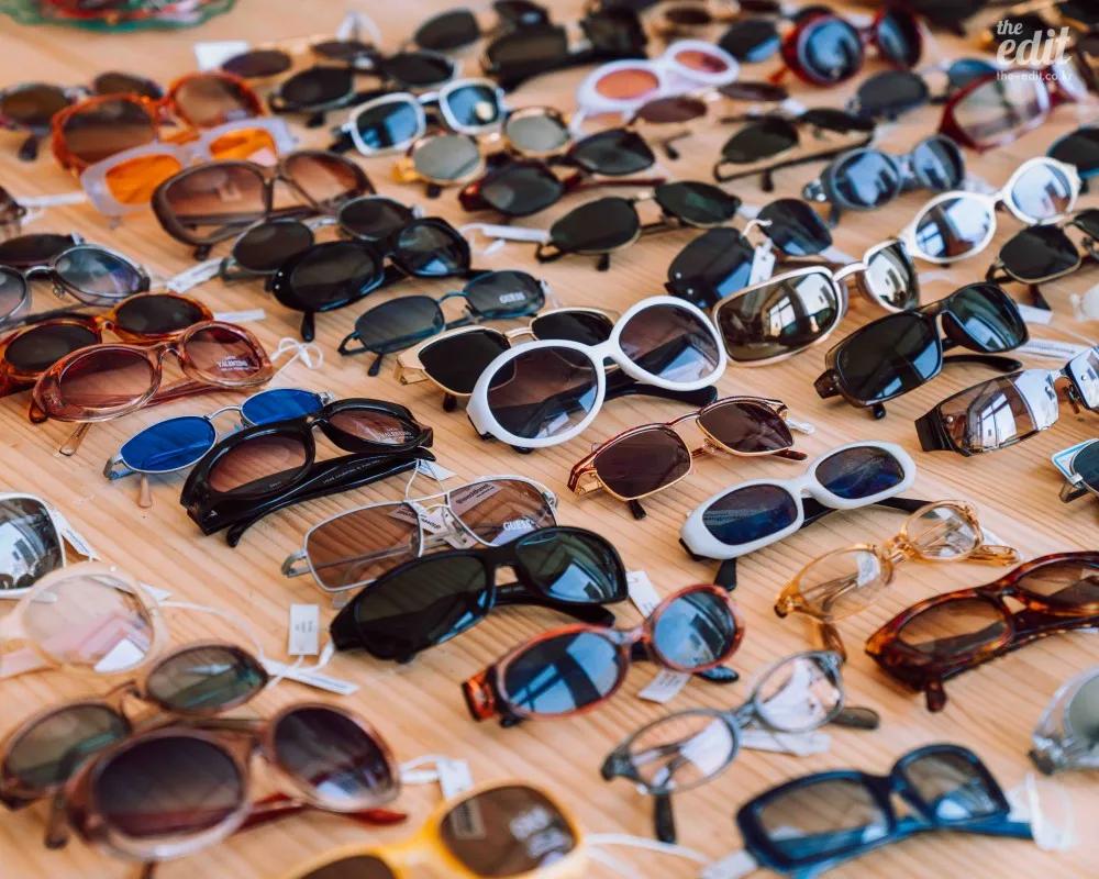 Oraedoen Sup vintage eyewear shop interior in Seongsu