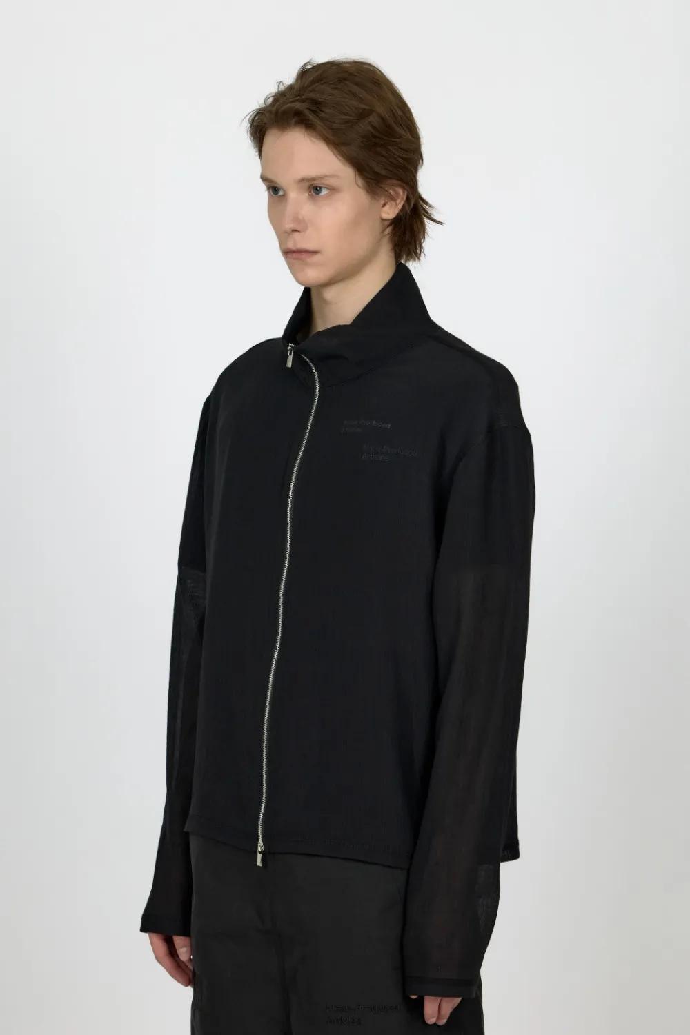 Plastic Product MPa jacket apparel at Seongsu showroom