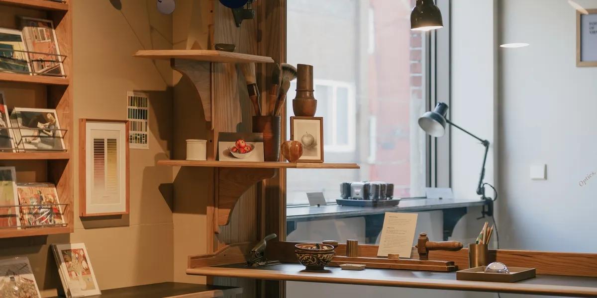 Point of View Seongsu stationery and creative tools store interior