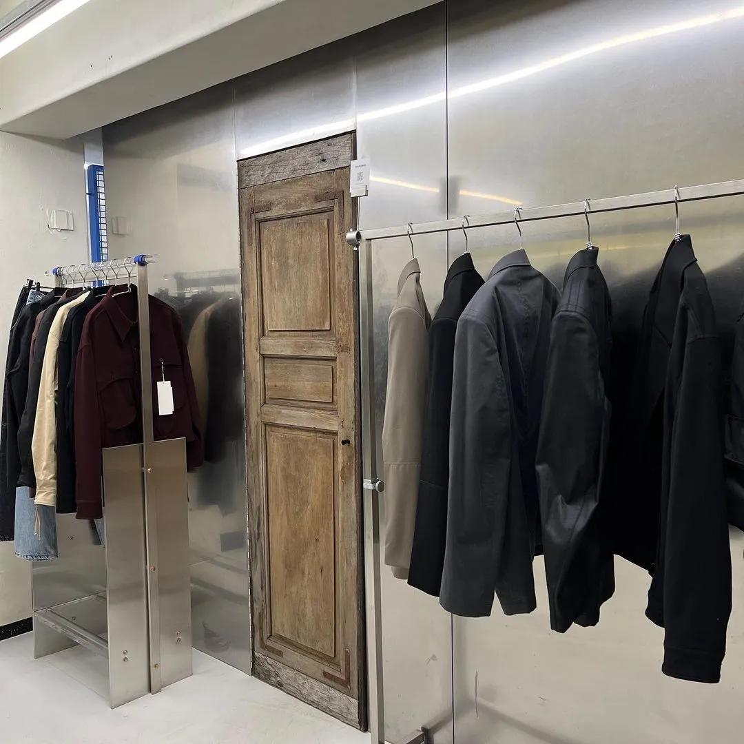 PRTPRT Shop Seongsu designer brands display