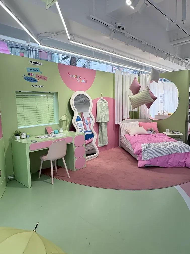 READY FOR SCHOOL ที่ Trend Pot โดย Olive Young Hongdae