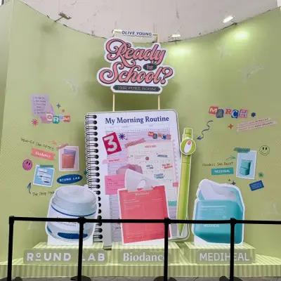 READY FOR SCHOOL at Trend Pot by Olive Young Hongdae 3