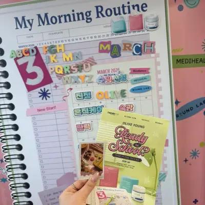 READY FOR SCHOOL at Trend Pot by Olive Young Hongdae 4