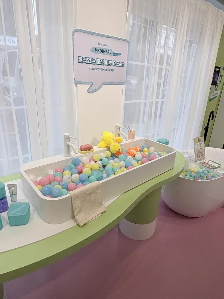 READY FOR SCHOOL ที่ Trend Pot โดย Olive Young Hongdae