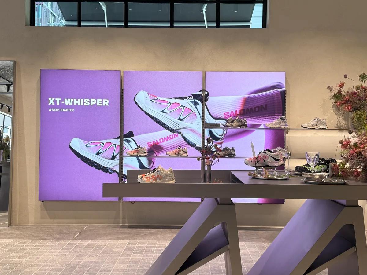 Salomon Seongsu flagship store exterior