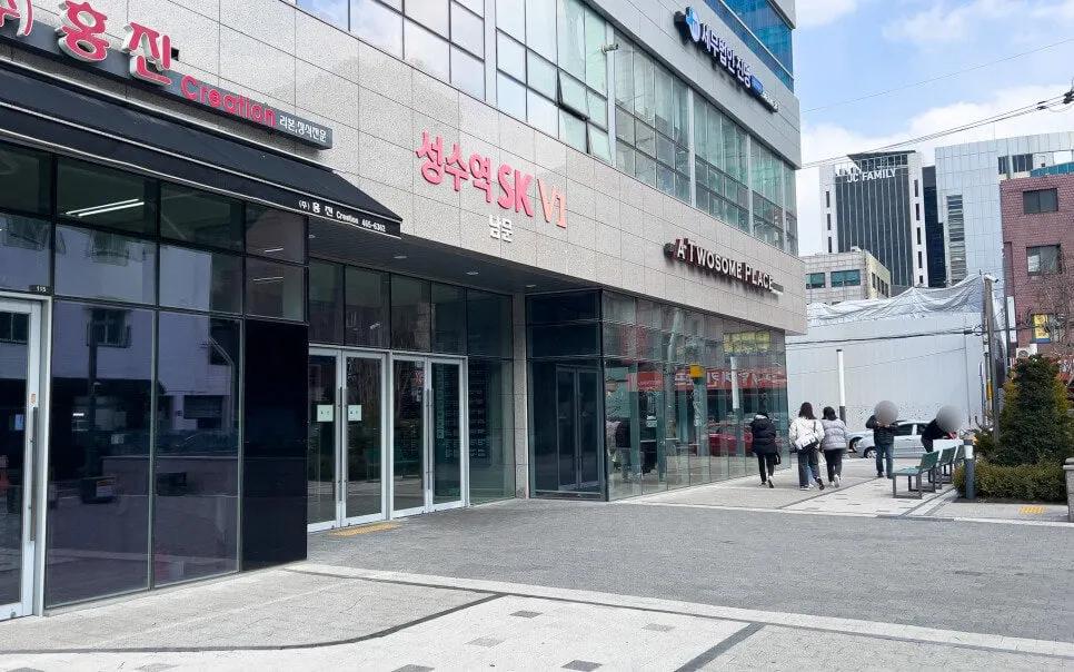 Samuel Smalls Seongsu vintage furniture and interior shop