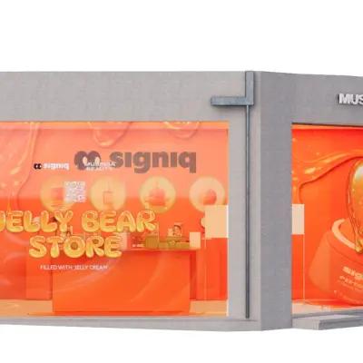 シグニク ポップアップ - ゼリーベアストア 3